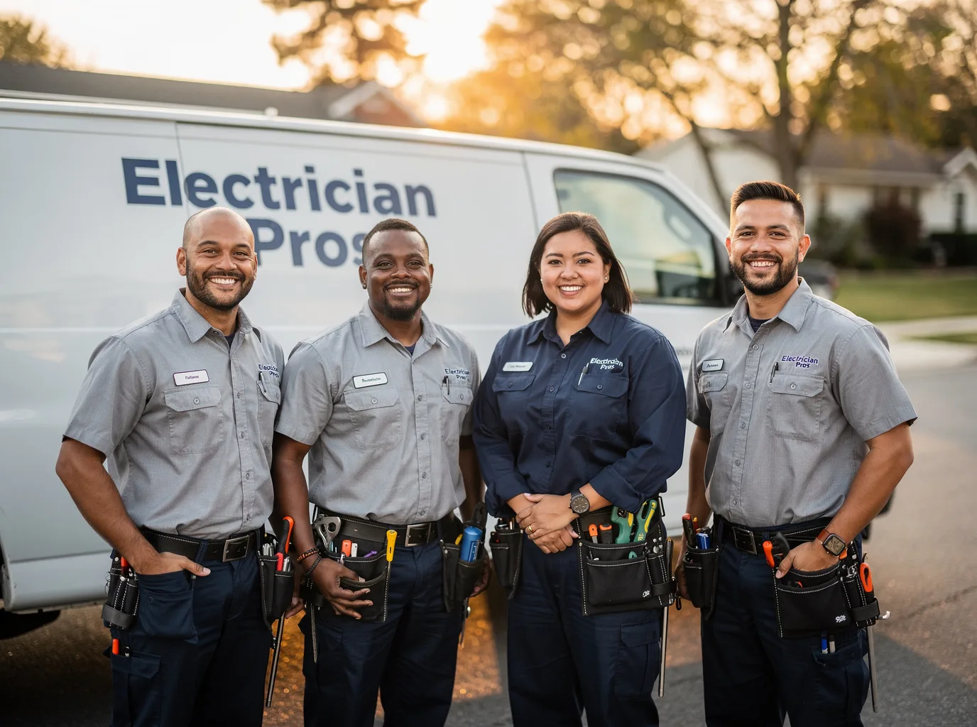 Electrician company in Andrews, TX